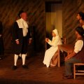 Gretchen Estes, Jack Clark (Obscured), Gregory Doyle, Sallie Coltrin, Brent Kim, Gordon Carmadelle